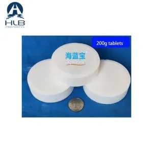 Najczystszy składnik chloru w tabletkach