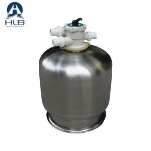 Filtr piaskowy ze stali nierdzewnej montowany od góry