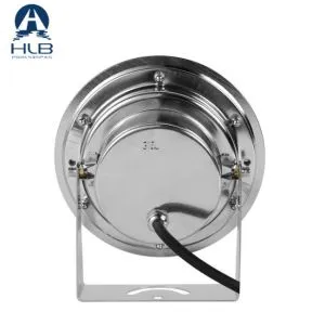 Podwodny reflektor zmieniający kolor