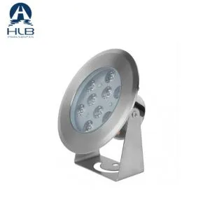 Zatapialna lampa punktowa 12 V
