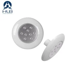 Oprawy wpuszczane do basenu