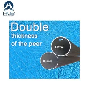 Teleskopowy drążek do czyszczenia basenu