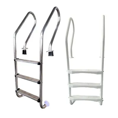 Poręcze basenowe do schodów