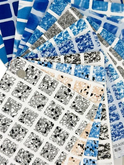 Wykładzina basenowa z mozaiką 3D