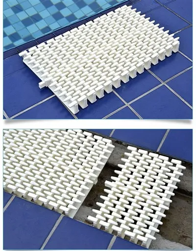 Ruszt przelewowy do basenu