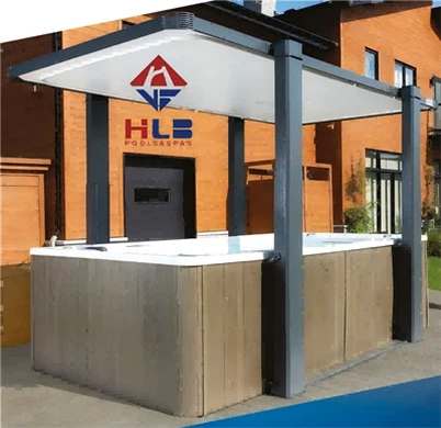 Pokrywa do podnoszenia basenu