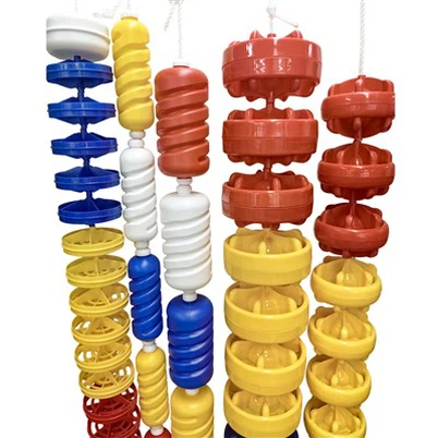 Linie torów pływackich